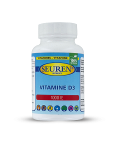 Seuren Nutrients Vitamine D3 1000 ie 400 Tabletten