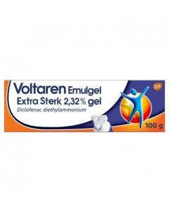 Voltaren Emulgel Extra Strong 2.32% Gel 100 gr