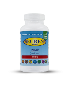 Seuren Nutrients Zink (picolinaat) 50 mg 200 tablets