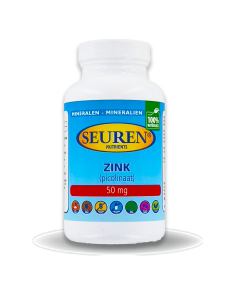 Seuren Nutrients Zink (picolinaat) 50 mg 200 tablets